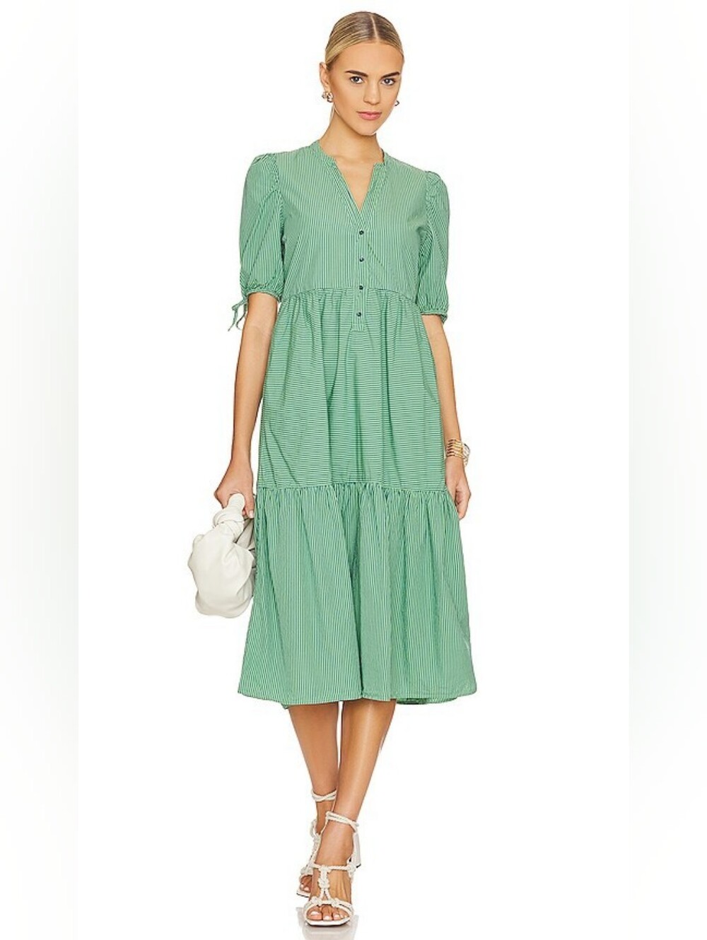 Nation LTD Dustin Romantic Midi Dress